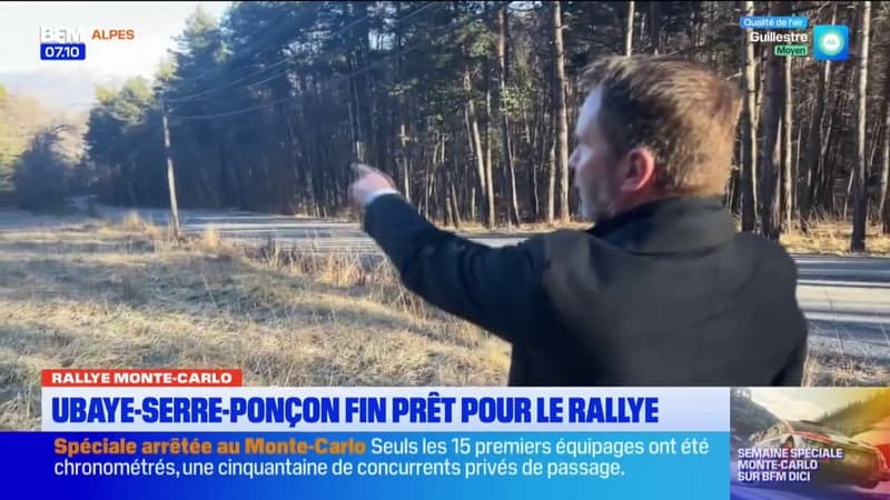 Rallye de Monte-Carlo: Ubaye-Serre-Ponçon prêt pour la compétition