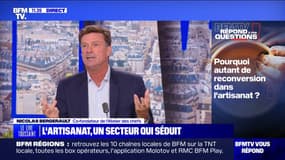 Pourquoi est-ce qu'il y a de plus en plus de reconversions vers l'artisanat? BFMTV répond à vos questions