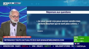 Les questions : Puis-je encore vendre mes actions Bourbon qui ne sont plus cotées ? - 09/02