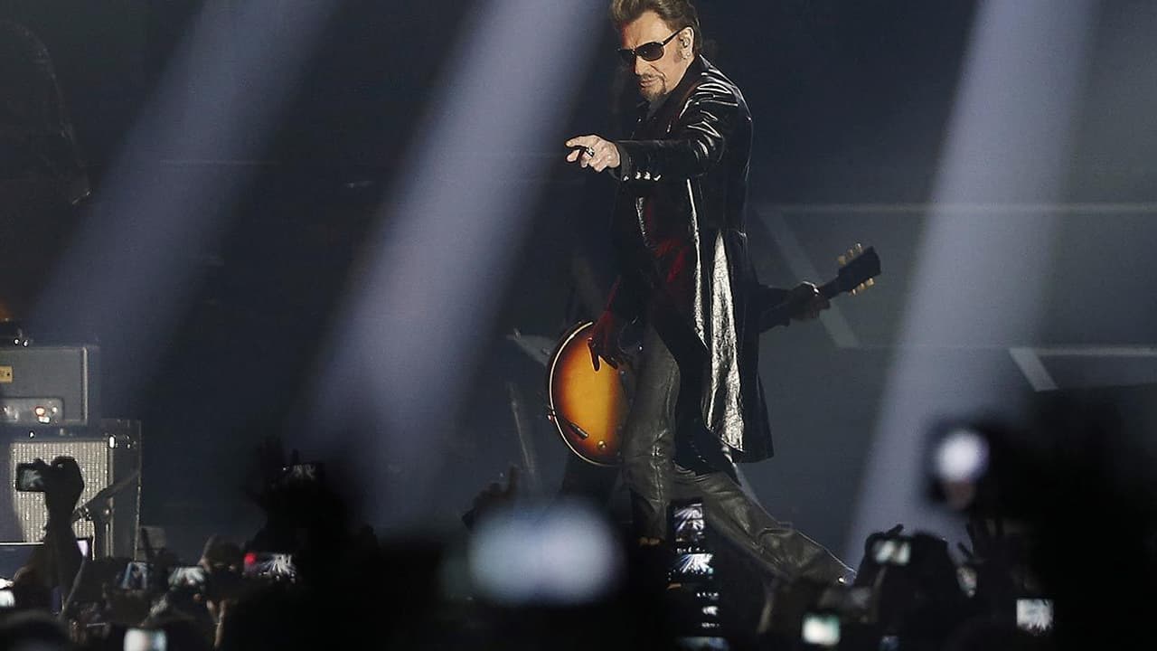 Concert Hommage Johnny Hallyday 2021 Replay Une guitare dédicacée par Johnny Hallyday aux enchères à Drouot