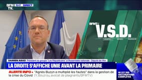 Damien Abad sur l'organisation d'une primaire de la droite: "Ce sont les militants qui trancheront"