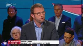 Le Grand Oral de David Le Bars, secrétaire général du syndicat des commissaires de la police nationale – 08/01
