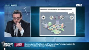 Des micros pour surveiller les rues de Saint-Etienne