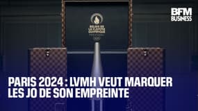  Paris 2024 : LVMH veut marquer les JO de son empreinte 