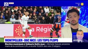 OGC Nice: quels sont les tops et les flops du match nul face à Montpellier? 