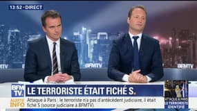 Attaque au couteau à Paris: le terroriste était fiché S (4/4)