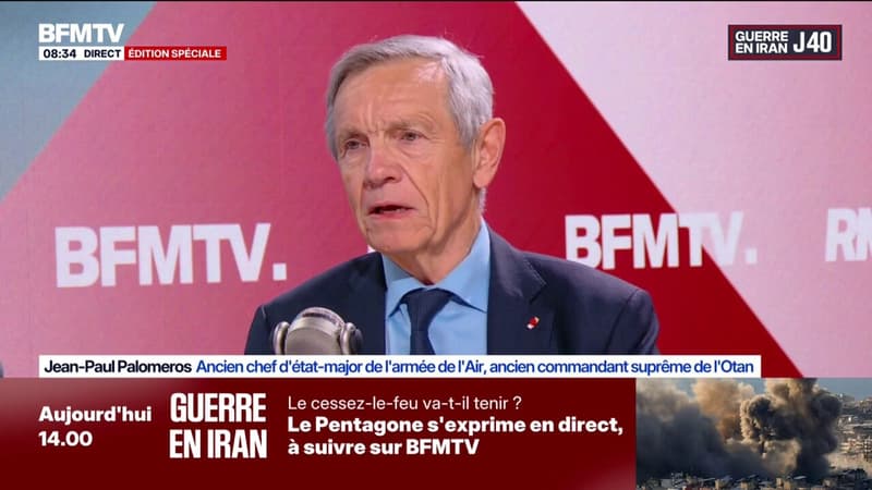 Iran: "La vie du peuple iranien sera terrible et sous le joug de ce pouvoir qui sortira renforcé", affirme le général Jean-Paul Paloméros