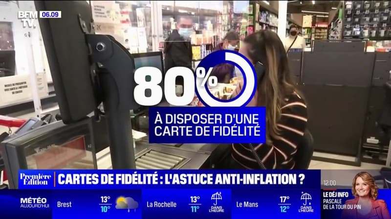 Inflation: 80% des Français disposent d'une carte de fidélité dans une enseigne de la grande distribution