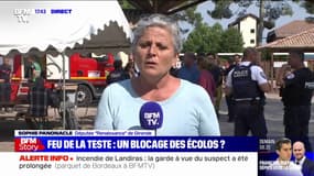 Entretien des forêts en Gironde: "Il y a quelques radicalités qui ont fait que ces travaux n'ont pas pu avoir lieu le moment venu", affirme Sophie Panonacle
