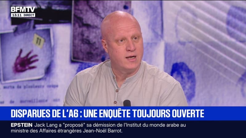 Le major Raphaël Nedilko, officier de police, explique pourquoi il continue de travailler sur le meurtre de Marie-Thérèse Bonfanti