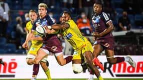 Jalibert lors du match entre Bordeaux-Bègles - Clermont
