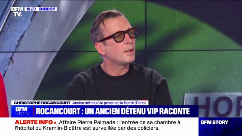 Christophe Rocancourt: "Pierre Palmade ne tiendrait pas 5 minutes" dans un milieu carcéral classique