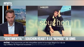 "Sentimental" : Souchon réagit à la "reprise" de Gims - 14/11