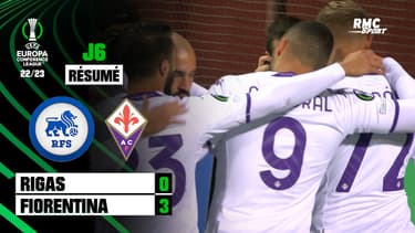 Résumé : Riga 0-3 Fiorentina - Conference League (J6)