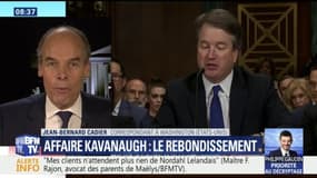 Affaire Kavanaugh: nouveau rebondissement