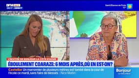 Éboulement à Coaraze: six mois après, la maire se félicite d'un "retour presque à la normale".