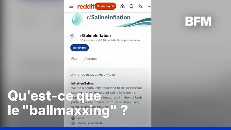 "Ballmaxxing": c'est quoi cette tendance virale sur les réseaux sociaux?