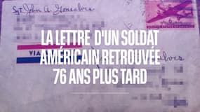 76 ans après, la lettre d'un soldat américain parvient à sa veuve