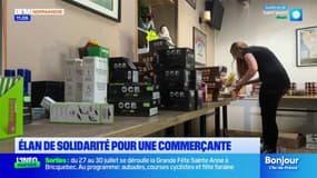 Calvados: un élan de solidarité pour une commerçante blessée en voulant éteindre un incendie