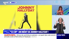 "Le cri" : un inédit de Johnny Hallyday ! - 16/11