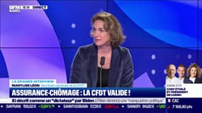 Assurance-chômage: la CFDT valide !