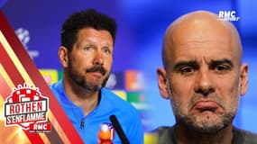 Man. City-Atlético : "Dans les propos de Guardiola, il n'y a pas de critiques envers Simeone" juge Rothen
