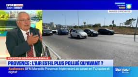 Pollution: à Marseille, "il n'y a pas d'air pur" et la situation se dégrade