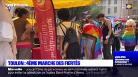 Toulon: des centaines de personnes présentes pour la 4e édition de la Marche des Fiertés