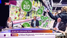 Le biologique ne convainc plus les Français
