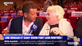 "Une belle course": Line Renaud et Dany Boon font leur rentrée à Angoulême pour présenter leur nouveau film