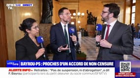 "Ce sera difficile à avaler" si François Bayrou ne suspend pas la réforme des retraites, assure Arthur Delaporte (PS)