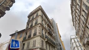 La rue Rouvière à Marseille