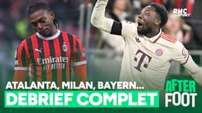 Ligue des champions : L’Italie à la trappe, le Bayern au forceps… le débrief complet de l’After Foot