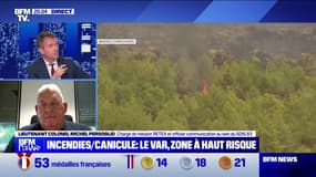 Incendies/canicule : le Var, zone à haut risque - 08/08