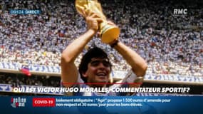 Le portrait de Poinca : qui est Victor Hugo Morales, commentateur sportif ? - 26/11