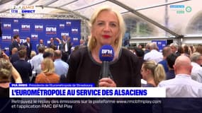 BFM Alsace: une "excellente nouvelle" pour Pia Imbs