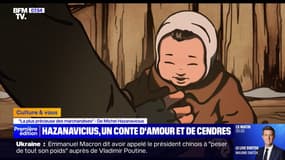 Le premier film d'animation de Michel Hazanavicius intitulé "La plus précieuse des marchandises" sort ce mercredi au cinéma