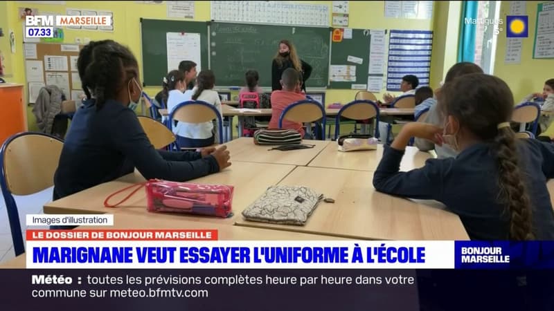 Marignane: la ville veut expérimenter l'uniforme à l'école primaire