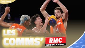 JO 2024 / Basket 3x3 : Les comms' RMC de la défaite cruelle en finale des Bleus sur un shoot décisif des Pays-Bas