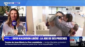 Libération d'Ofer Kalderon: les images des retrouvailles entre l'otage Franco-Israélien et ses enfants 