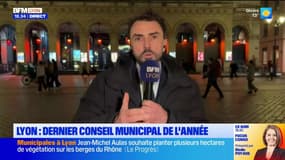 Grégory Doucet, le maire de Lyon et candidat était l'invité de BFM Lyon