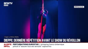 Dieppe: dernières répétitions au cabaret avant la soirée de la Saint-Sylvestre