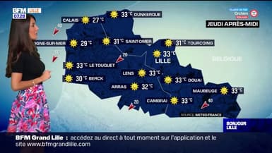 Météo Nord-Pas-de-Calais: de très belles éclaircies et des températures élevées pour cette journée de jeudi