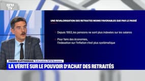 La vérité sur le pouvoir d'achat des retraités - 01/10