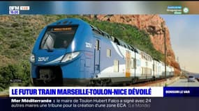 Le futur train Marseille-Toulon-Nice dévoilé