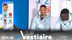 Le Vestiaire OM : "Si ça se passe mal, c'est chaud", Saliba raconte la ferveur