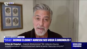 George Clooney adresse ses vœux à la ville de Brignoles, dans le Var