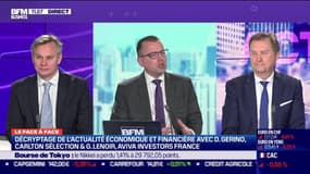 Daniel Gerino VS Geoffroy Lenoir: Hausse des taux, quelles réactions sur les marchés ? - 19/03