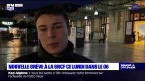 Alpes-Maritimes: nouvelle grève à la SNCF ce lundi