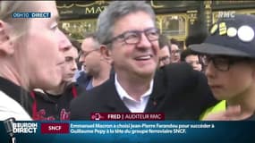 "C'est du grand cinéma, à mourir de rire": Jean-Jacques Bourdin révèle recevoir des SMS de Jean-Luc Mélenchon